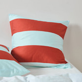 Linen House Rugby Stripe European Pillowcase