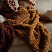 Linen House Shetland Sherpa Throw