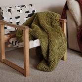 Linen House Shetland Sherpa Throw