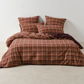 Linen House Jamieson Yarn-Dyed Cotton Quilt Cover Set