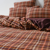 Linen House Jamieson Yarn-Dyed Cotton Quilt Cover Set