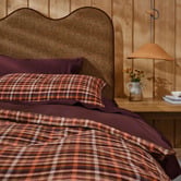 Linen House Jamieson Yarn-Dyed Cotton Quilt Cover Set