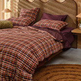 Linen House Jamieson Yarn-Dyed Cotton Quilt Cover Set