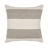Linen House Vintage Wide Stripe Reversible European Pillowcase