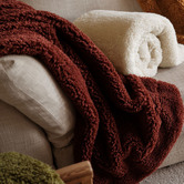 Linen House Shetland Sherpa Throw