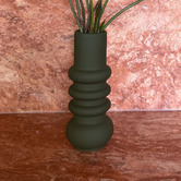 Linen House Orbit Stoneware Vase