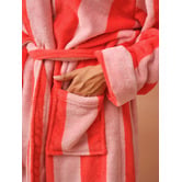 Linen House Ocean City Forest Plush Bath Robe