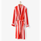 Linen House Ocean City Forest Plush Bath Robe