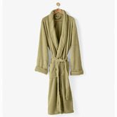 Linen House Plush Bath Robe