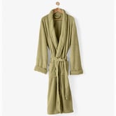 Linen House Plush Bath Robe