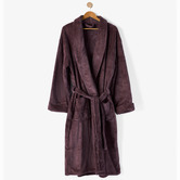 Linen House Plush Bath Robe