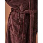 Linen House Plush Bath Robe