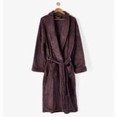 Linen House Plush Bath Robe