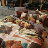 Linen House Vana Cotton Sateen Quilt Cover Set
