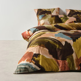 Linen House Vana Cotton Sateen Quilt Cover Set