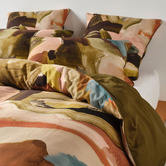 Linen House Vana Cotton Sateen Quilt Cover Set