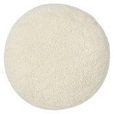 Linen House Shetland Round Sherpa Cushion
