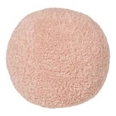 Linen House Shetland Round Sherpa Cushion
