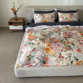Linen House Floral Cailee Cotton Quilt Cover Set