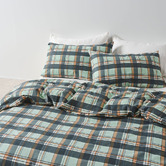 Linen House Jack Cotton Flannelette Quilt Cover Set