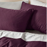 Linen House Surf Wash Cotton Sateen Quilt Cover Set