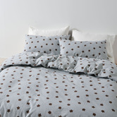 Linen House Posie Cotton Flannelette Quilt Cover Set