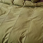 Linen House Green Jerome Cotton Percale Quilt Cover Set
