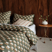Linen House Floral Annika Cotton Percale Quilt Cover Set
