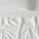 Linen House Plain Dyed Cotton Flannelette Sheet Set
