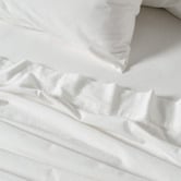 Linen House Plain Dyed Cotton Flannelette Sheet Set
