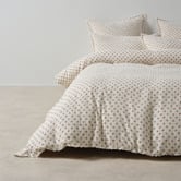 Linen House Ditsy Floral Eloise Cotton Muslin Quilt Cover Set