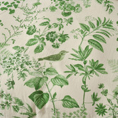 Linen House Botanical Lindy Cotton Muslin Quilt Cover Set
