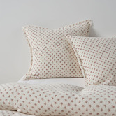 Linen House Ditsy Floral Eloise Cotton Muslin European Pillowcase