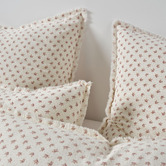 Linen House Ditsy Floral Eloise Cotton Muslin European Pillowcase
