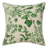 Linen House Botanical Lindy Cotton Muslin European Pillowcase