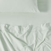 Linen House Plain Dyed Cotton Flannelette Sheet Set