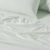 Linen House Plain Dyed Cotton Flannelette Sheet Set