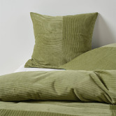 Linen House Tait Corduroy European Pillowcase