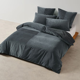 Linen House Tait Corduroy Quilt Cover Set