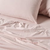Linen House Plain Dyed Cotton Flannelette Sheet Set