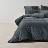 Linen House Tait Corduroy Quilt Cover Set