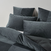 Linen House Tait Corduroy European Pillowcase