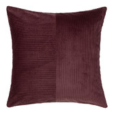 Linen House Tait Corduroy European Pillowcase