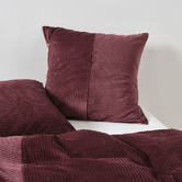 Linen House Tait Corduroy European Pillowcase