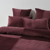 Linen House Tait Corduroy European Pillowcase