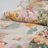 Linen House Floral Cailee Cotton Quilt Cover Set