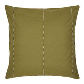 Linen House Green Jerome Cotton Percale European Pillowcase