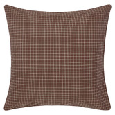Linen House Volley Check Cotton Percale European Pillowcase