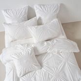 Linen House Claudia Cotton Percale Cushion