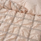 Linen House Mireya Yarn-Dyed Cotton Quilt Cover Set
